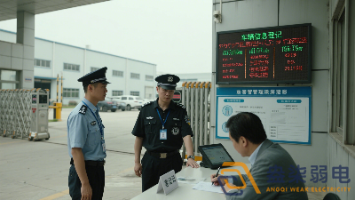 工廠訪客及車輛信息如何有效管理？