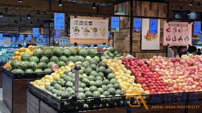 超市生鮮區(qū)智能溫控監(jiān)控有啥用？核心作用解析