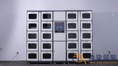 智能手機存放柜，在工廠中的普及與應用