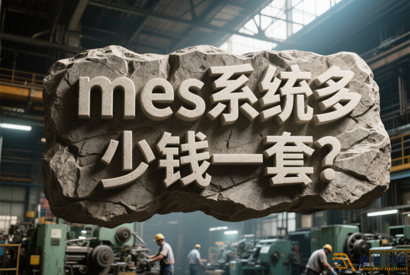 mes系統(tǒng)多少錢一套？