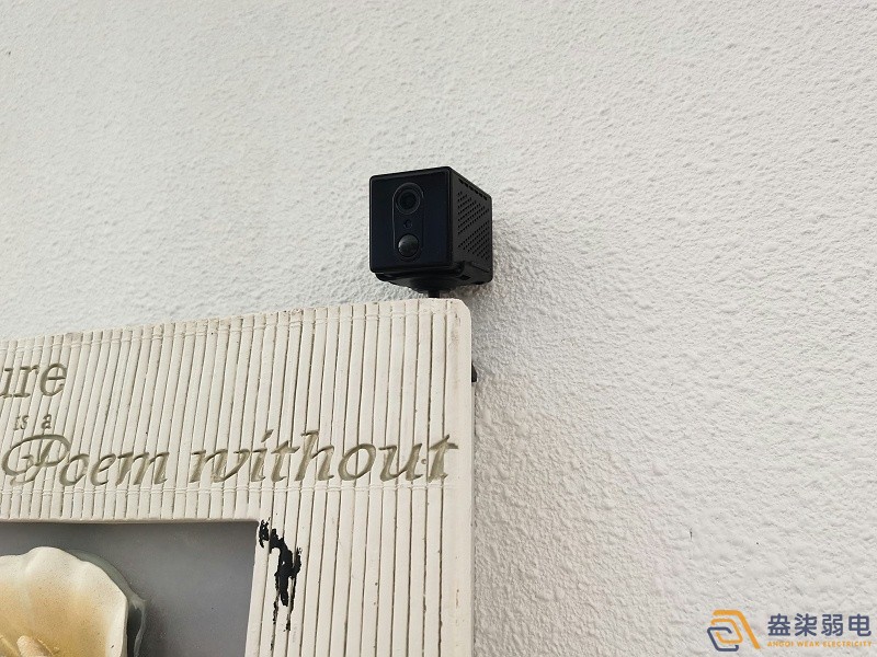 無線監(jiān)控?cái)z像頭在室外怎么安裝？