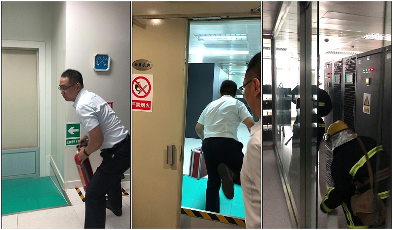 夏季高溫，如何防范工廠UPS火災(zāi)事故的發(fā)生？