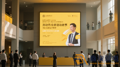 公司大廳通常會用哪些LED顯示屏？