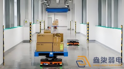 潛伏式AGV如何與立庫(kù)對(duì)接？