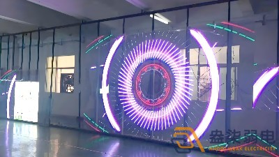 LED透明屏和普通的LED屏有什么區(qū)別嗎？