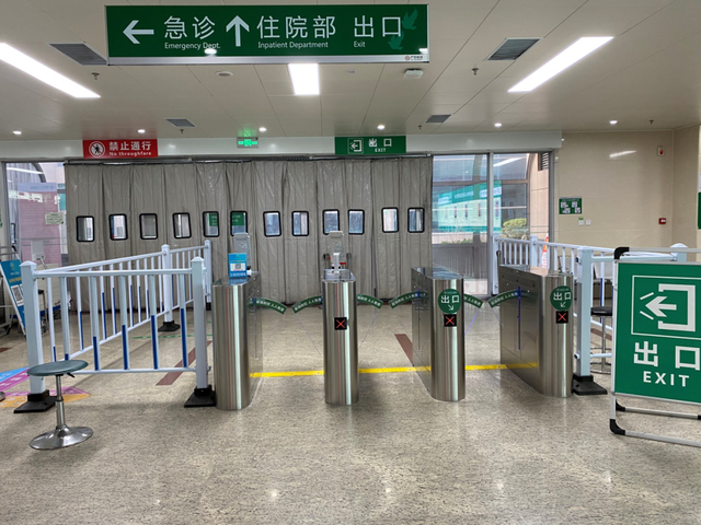 醫(yī)院門禁管理系統(tǒng)，保障疫情防護(hù)