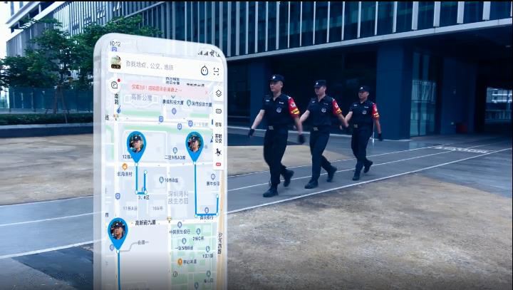 小區(qū)保安巡更系統(tǒng)，提升小區(qū)管理水平