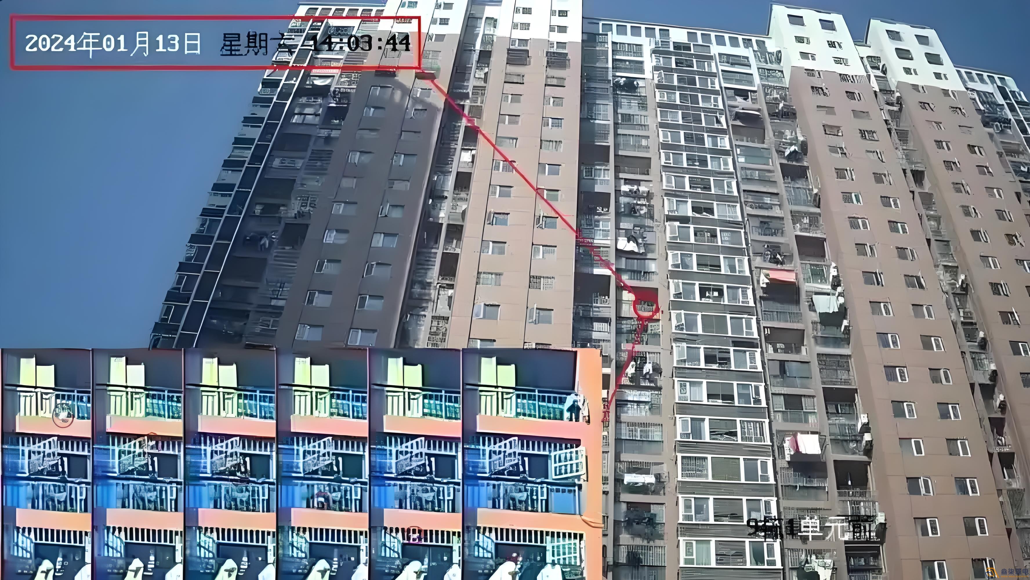 小區(qū)高空拋物監(jiān)控如何避免被遮擋視野？