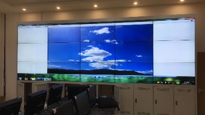 成都弱電公司教你，如何選擇LCD拼接大屏安裝