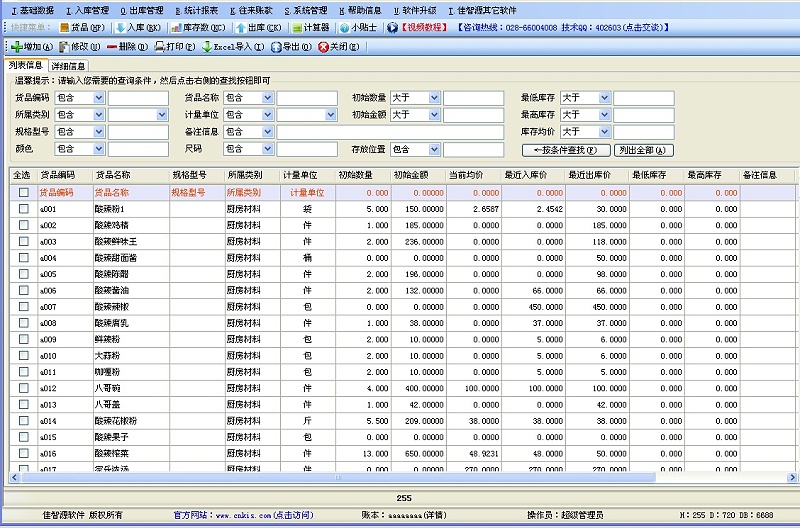 成都弱電公司今日分享，企業(yè)如何精細(xì)化物資管理？
