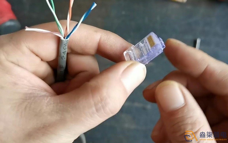 弱電水晶頭接線方法步驟是啥？
