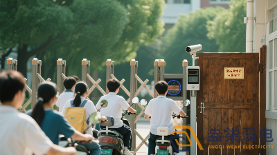 門(mén)禁擺閘如何防止電瓶車(chē)碰撞？