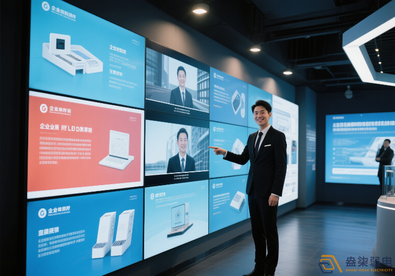 企業(yè)展廳LED屏如何做分屏控制？