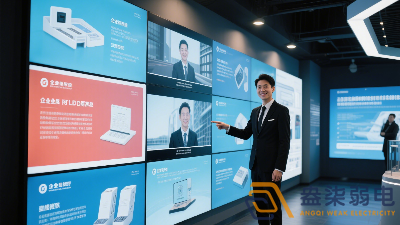 企業(yè)展廳LED屏如何做分屏控制？