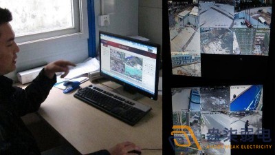 成都弱電安防—工地?zé)o線監(jiān)控有什么作用？