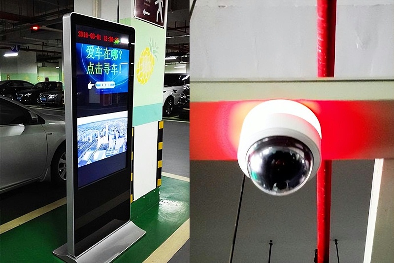 企業(yè)安裝反向尋車系統(tǒng)，讓停車找車更加便利