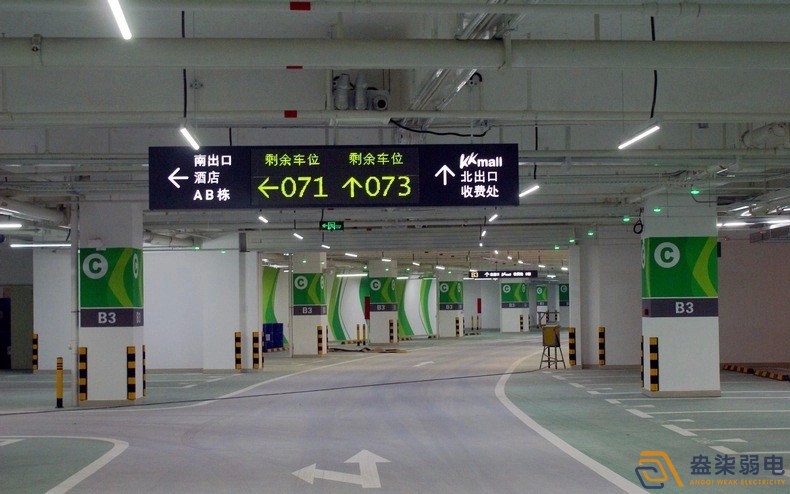 車位引導系統(tǒng)—智能引導，輕松停車