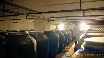 成都盎柒弱電—酒廠窖池測溫儀有什么作用？