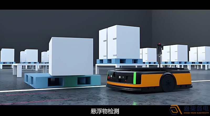 AGV在智能工廠中的角色扮演是什么？
