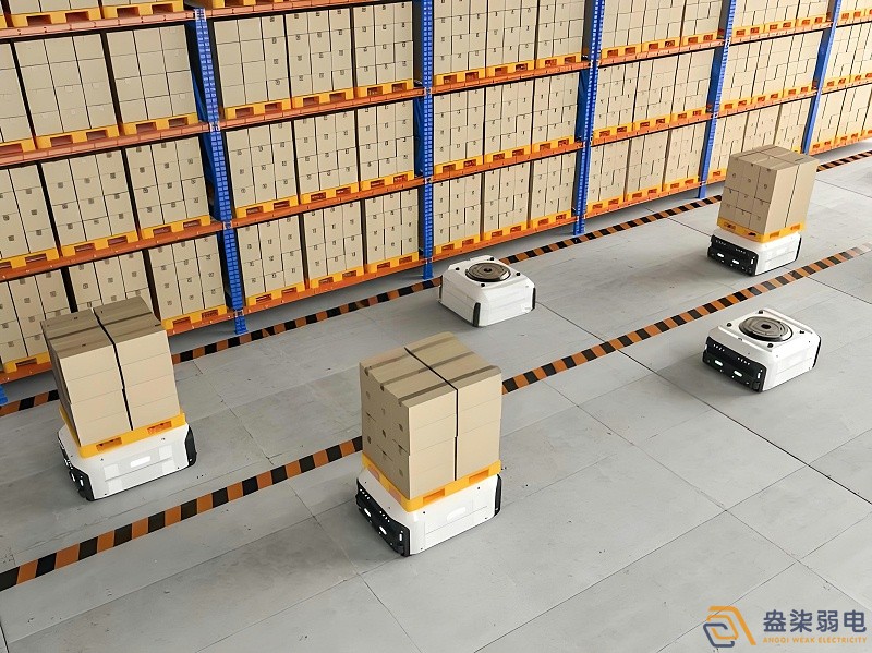 倉庫管理中，為什么用機器人代替人工？
