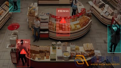 實體店客流如何與AI監(jiān)控結合？
