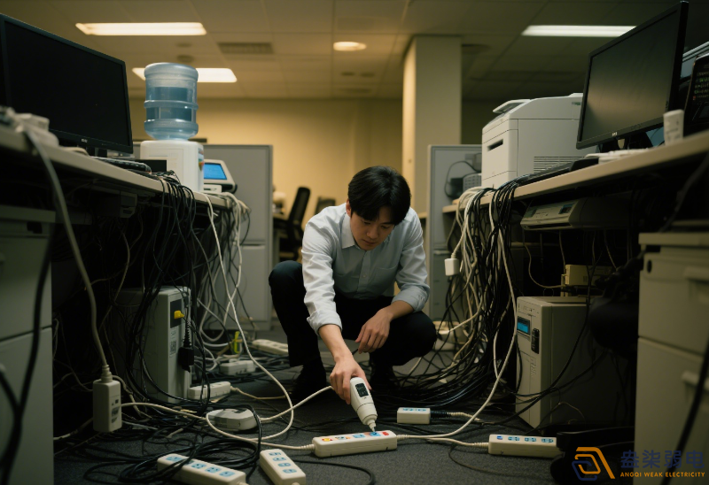 辦公大樓如何智慧用電？